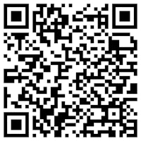 a black and white qr code