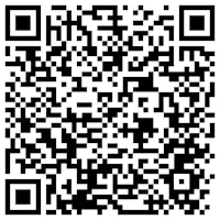 a black and white qr code